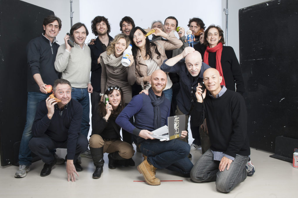 Instudio.org Scatto di fine riprese conil grande team di Wind in location