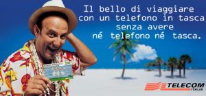 Instudio.org la campagna pubblicitaria per Telecom con Gerry Scotti realizzata nella Sala A